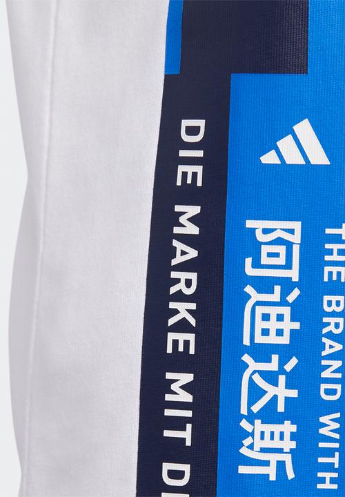 adidas Originals - Lb ur co tee - white