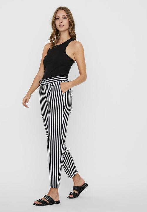 Vero Moda - Kaya sleeveless top - black