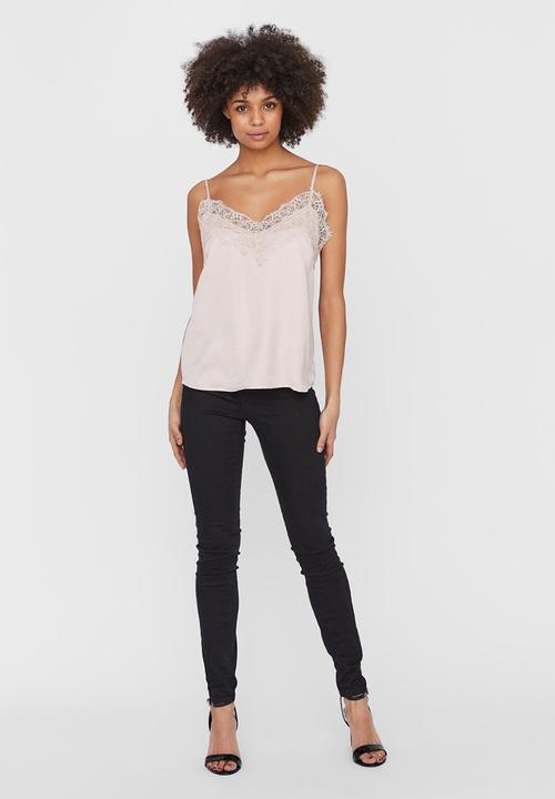 Vero Moda - Alice singlet - rose