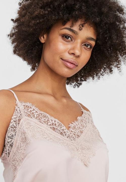 Vero Moda - Alice singlet - rose