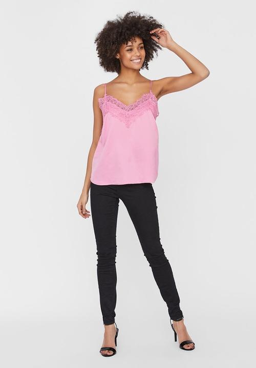 Vero Moda - Alice singlet - pink