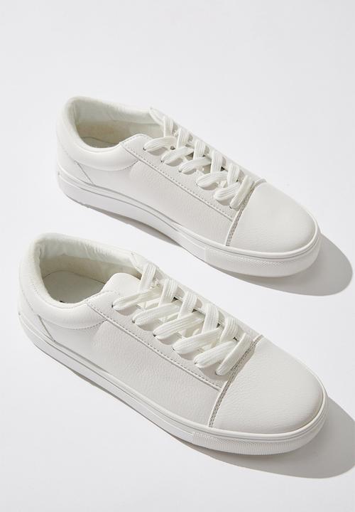 Cotton On - Aidan retro sneaker  - white
