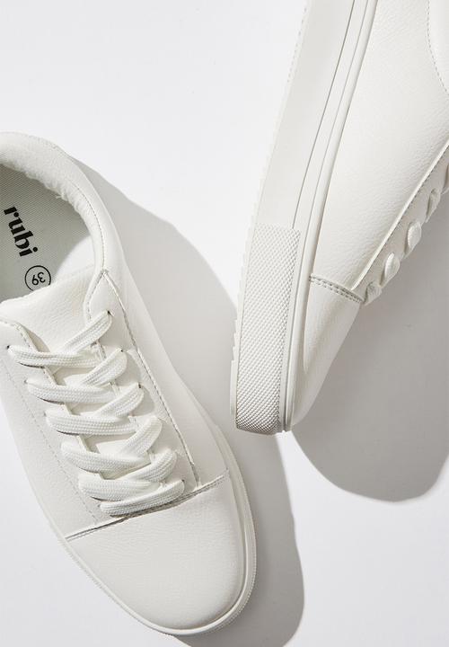 Cotton On - Aidan retro sneaker  - white