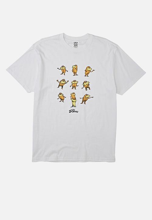 Billabong  - Lorax short sleeve tee - white