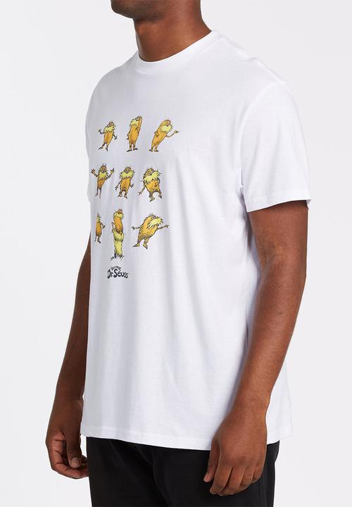 Billabong  - Lorax short sleeve tee - white