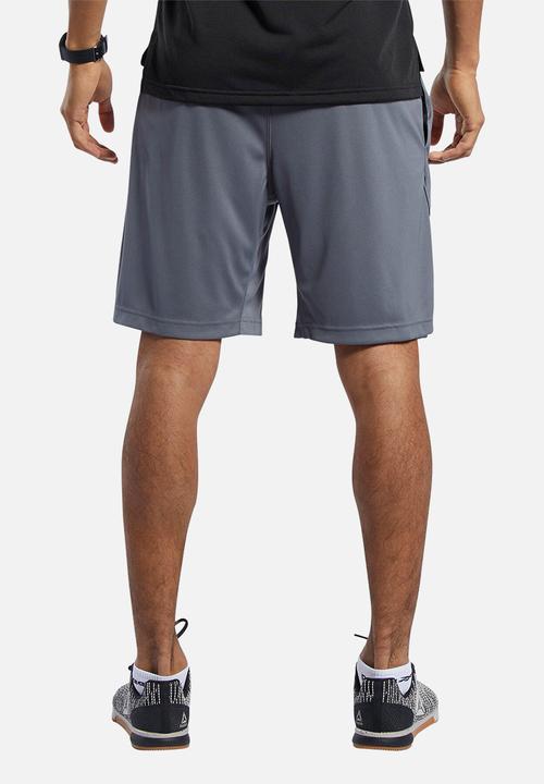 Reebok - Wor comm knit shorts - grey