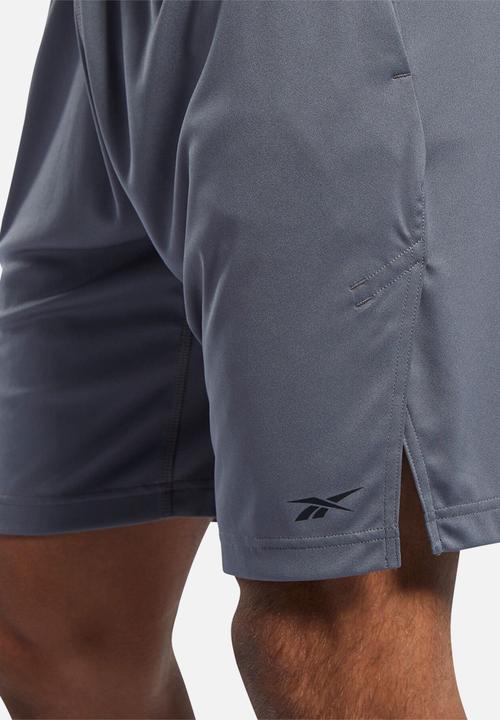 Reebok - Wor comm knit shorts - grey