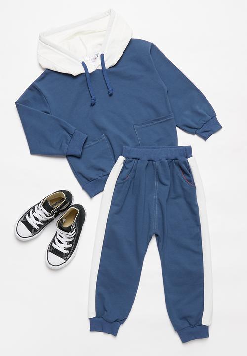 Pop Candy - Boys sweatset - navy