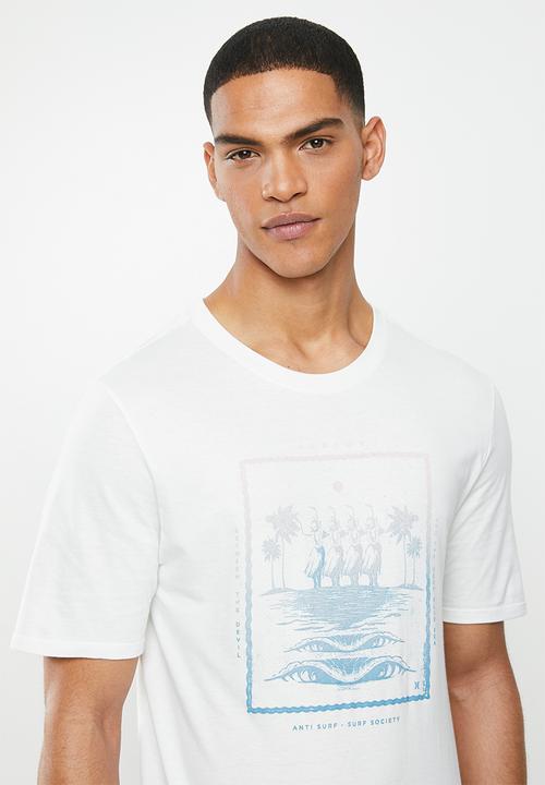 Hurley - Beach punk tee - grey