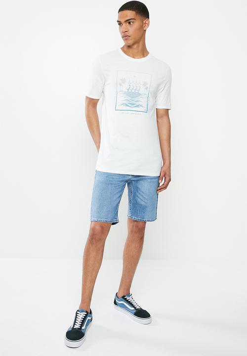Hurley - Beach punk tee - grey