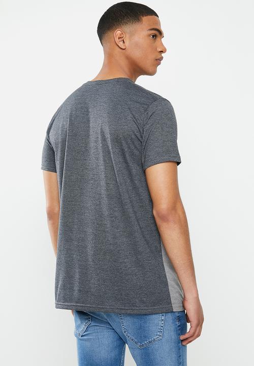 Fox - Standard issue short sleeve tee - charcoal
