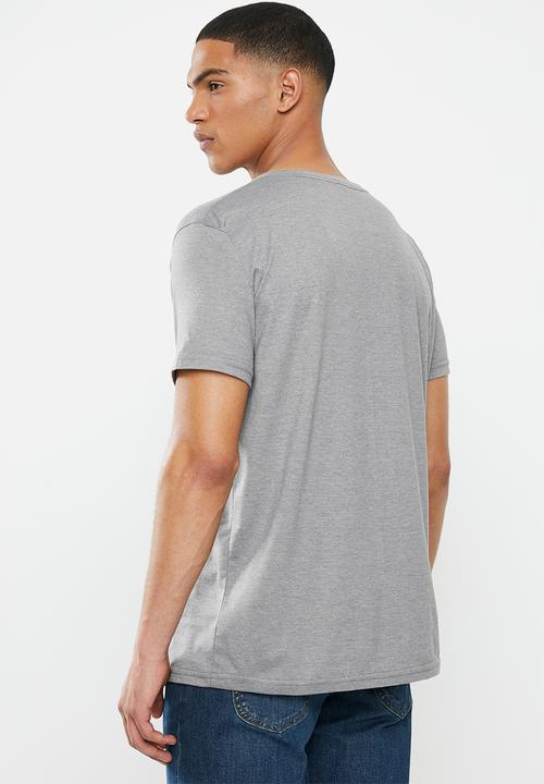 Fox - Fox fox fox short sleeve tee - grey