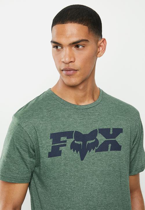 Fox - General short sleeve tee - green
