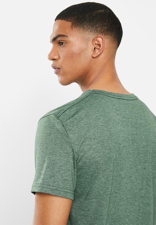 Fox - General short sleeve tee - green