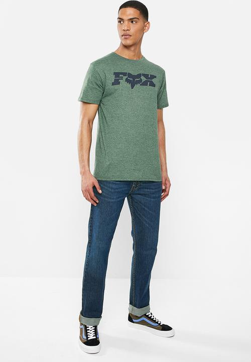 Fox - General short sleeve tee - green