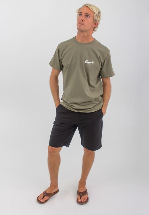 O'Neill - Sunny day short sleeve tee - dusty green