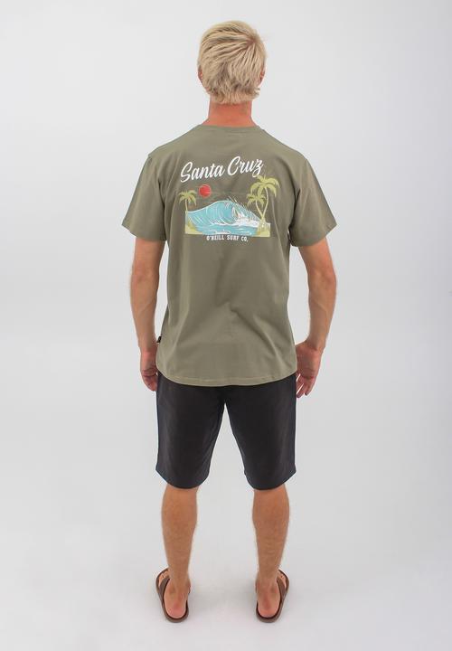 O'Neill - Sunny day short sleeve tee - dusty green