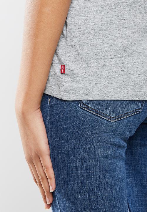 Levi’s® - The perfect tee - housemark smokestack heather