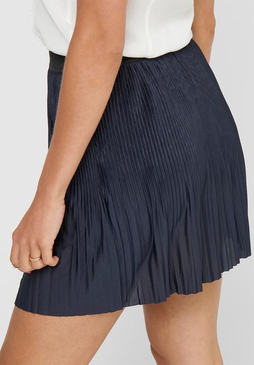 Jacqueline de Yong - Minka short skirt - sky captain