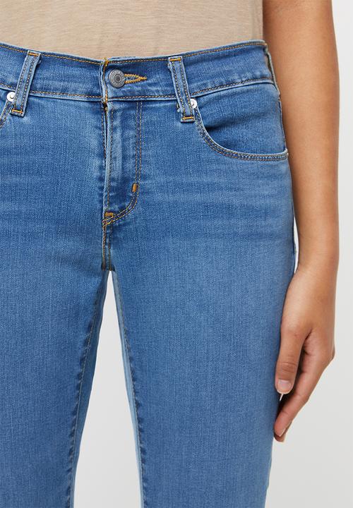 Levi’s® - Curvy straight crop  - berlin mist 