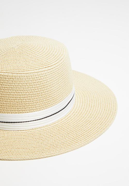 Superbalist - Erika boater hat - neutral