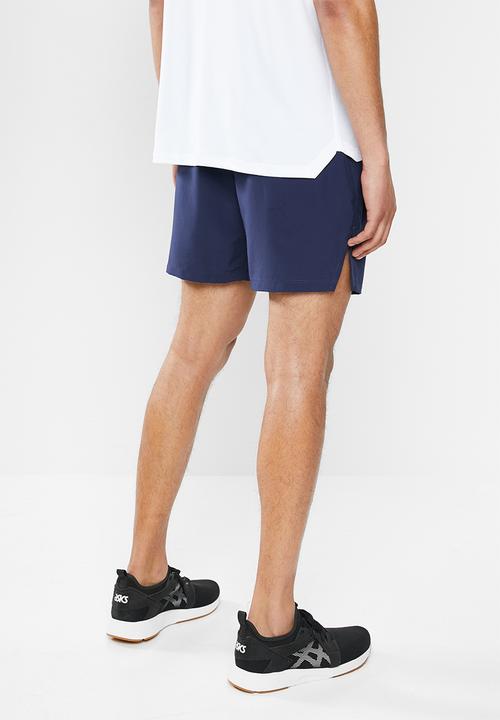 ASICS - Silver 7in short - navy