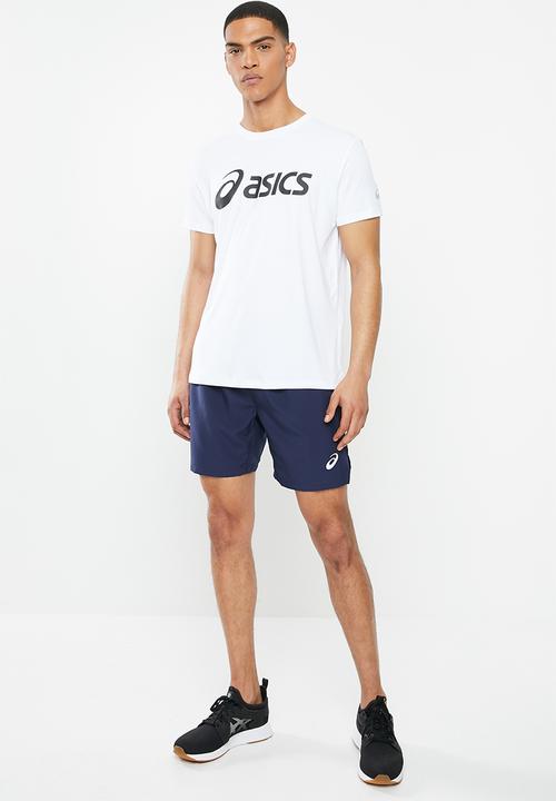 ASICS - Silver 7in short - navy