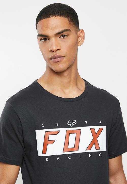 Fox - Winning short sleeve tee - black