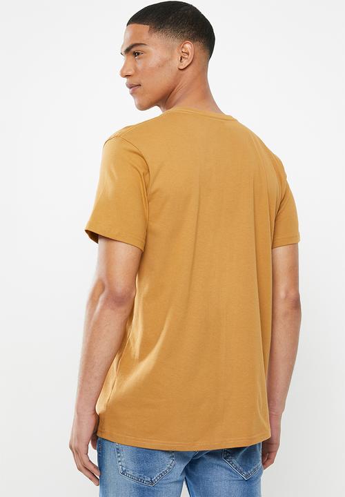 Fox - Legacy moth short sleeve tee - mustard
