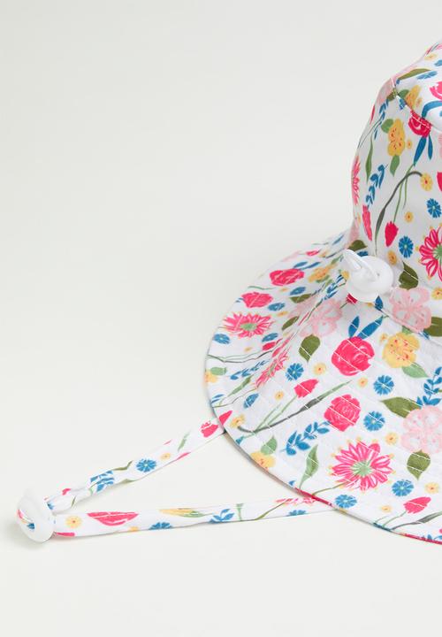 Pop Candy - Girls printed bucket hat - multi