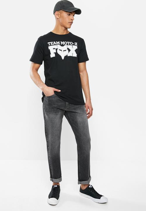Fox - Team moto x short sleeve tee - black