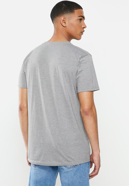 Fox - Legacy fox head short sleeve tee - grey