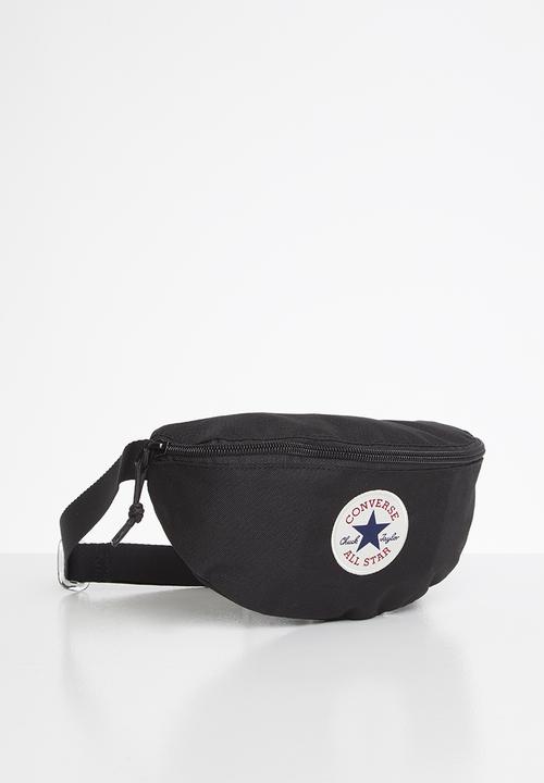 Converse - Chuck patch sling pack - black