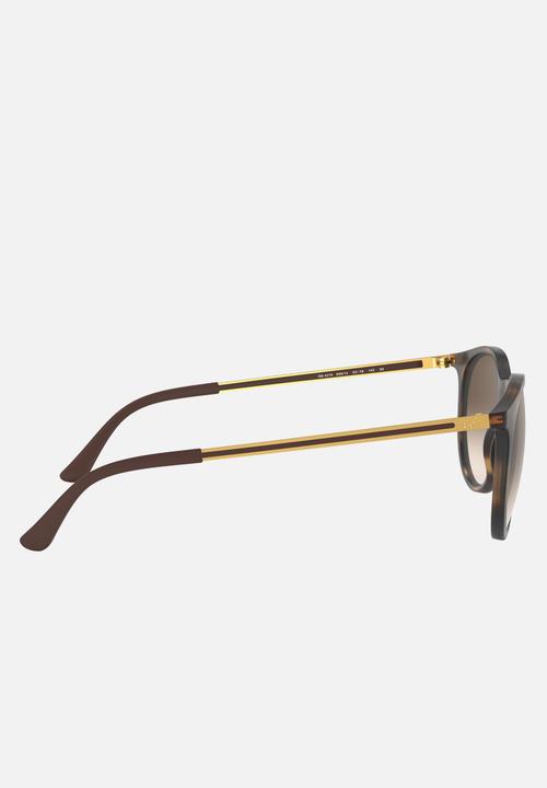 Ray-Ban - Round 53mm sunglasses - brown