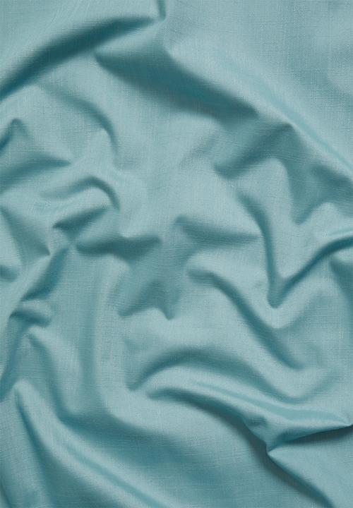 Sixth Floor - Taped cross-linen blockout - blue