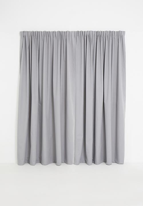 Sixth Floor - Taped cross-linen 100% blockout - grey