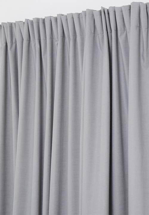 Sixth Floor - Taped cross-linen 100% blockout - grey