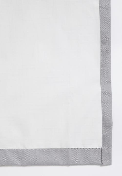 Sixth Floor - Taped cross-linen 100% blockout - grey