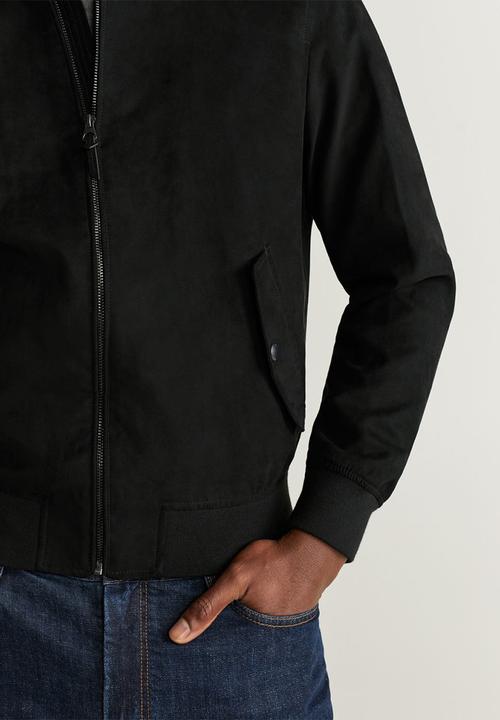 MANGO - Bero jacket - black