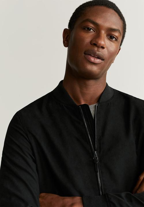 MANGO - Bero jacket - black