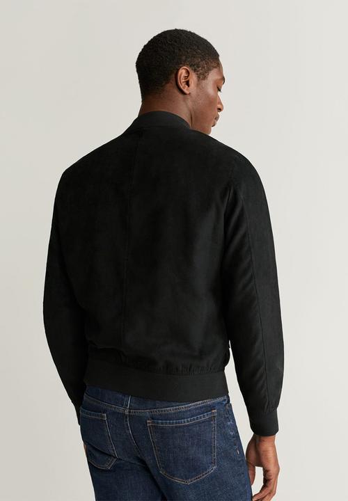 MANGO - Bero jacket - black