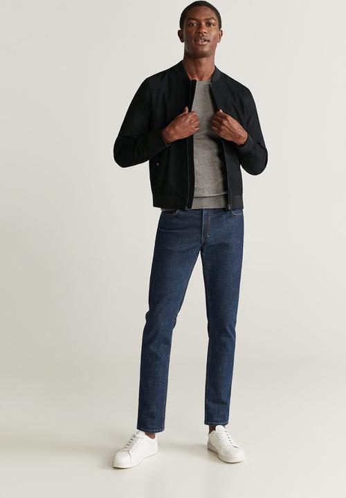 MANGO - Bero jacket - black