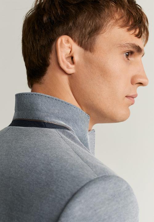 MANGO - Sanday blazer - grey