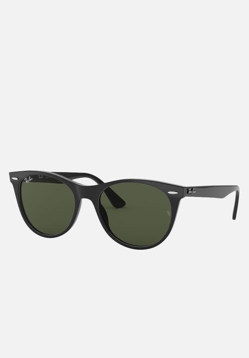 Ray-Ban - Wayfarer ii sunglasses 55mm - black & green