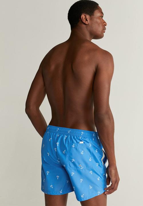 MANGO - Ancla swimming trunks - blue