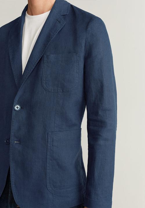 MANGO - Bislave blazer - navy