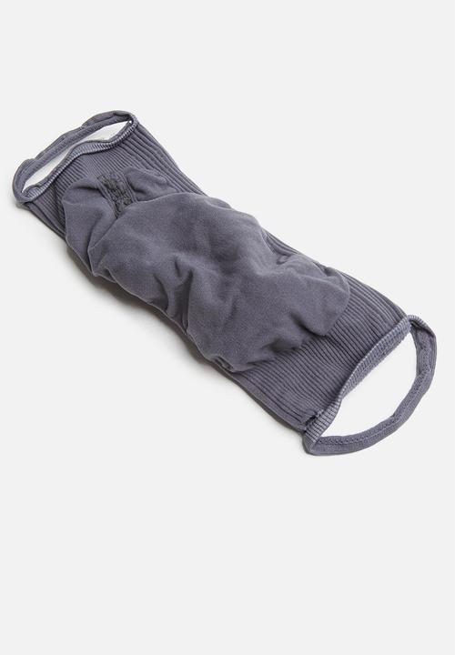 Falke - Falke double layer face mask - grey