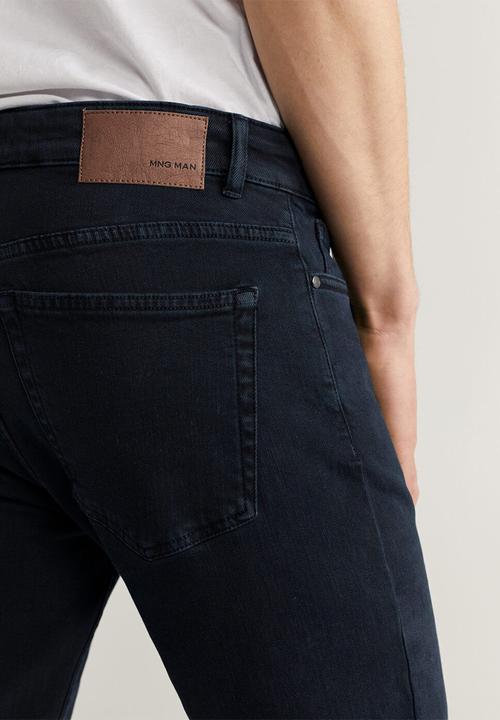 MANGO - Billy jeans - navy