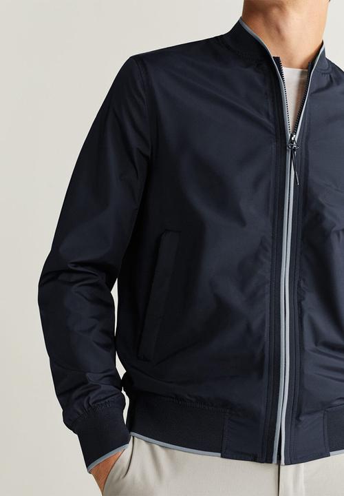 MANGO - Jon jacket - navy