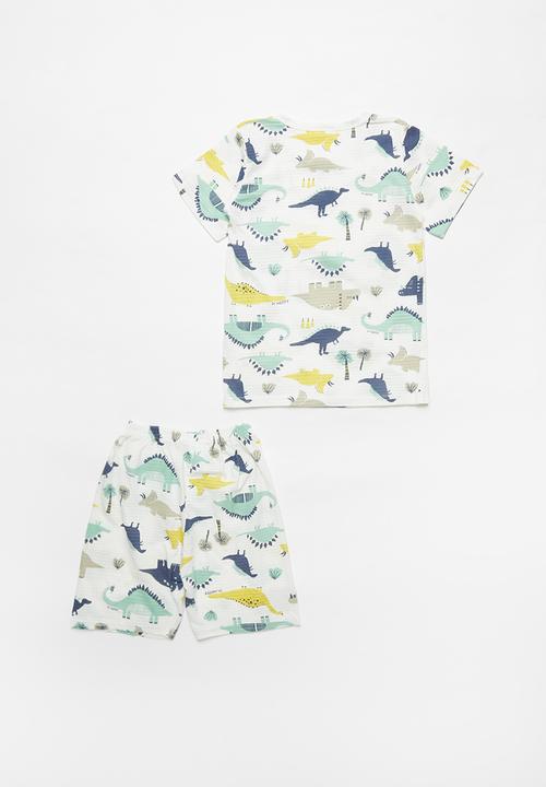 Pop Candy - Boys printed pj set - multi